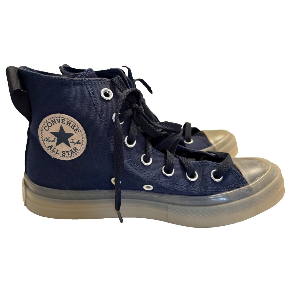 Converse Chuck Taylor All Star‎ High CX High Top Translucent Sole Navy M 5.5